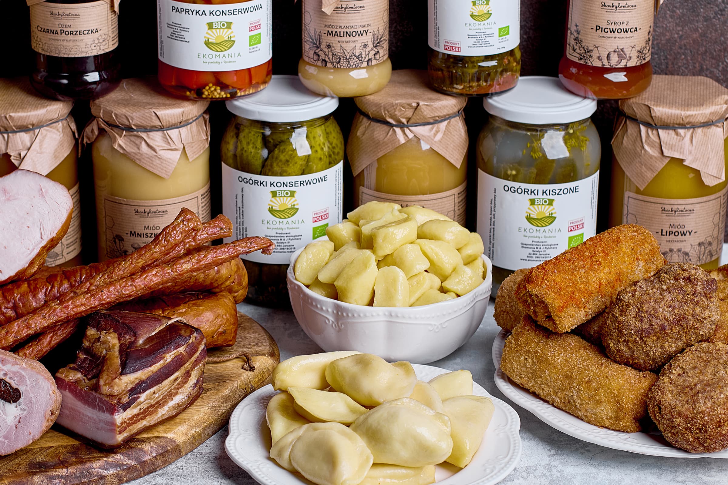 Ciocia z Roztocza - wędliny, garmażeria i produkty regionalne